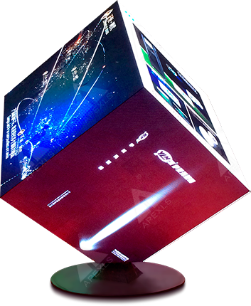 Cube LED Display