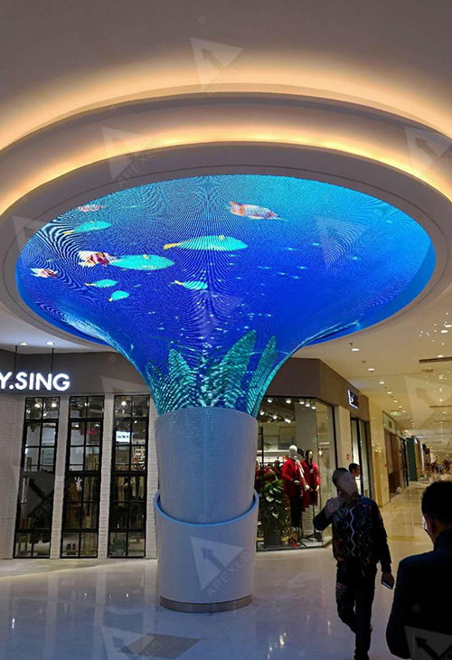 Customized Fish-tank Led Display