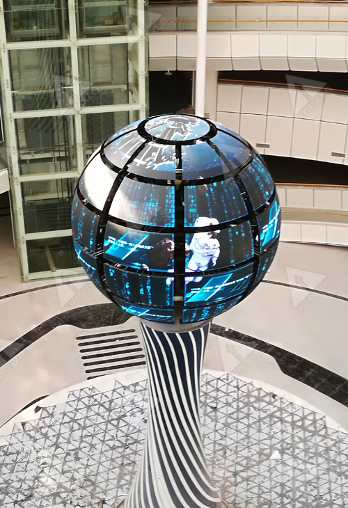 Mechanical LED Sphere