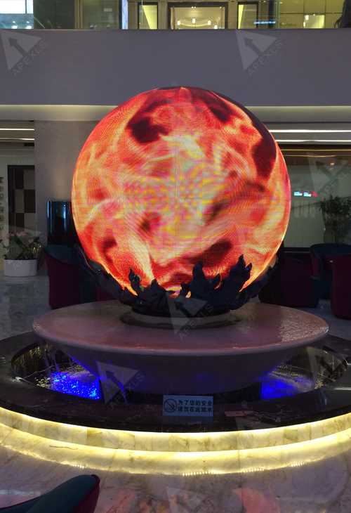 Indoor LED Sphere
