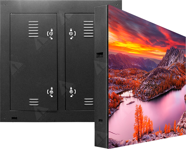 Outdoor fixed DIP led display
