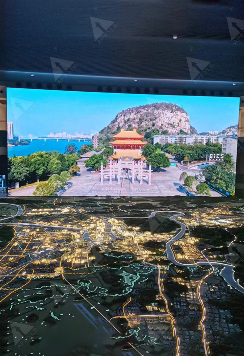 Guangxi Liuzhou Library - Indoor Full Color Screen