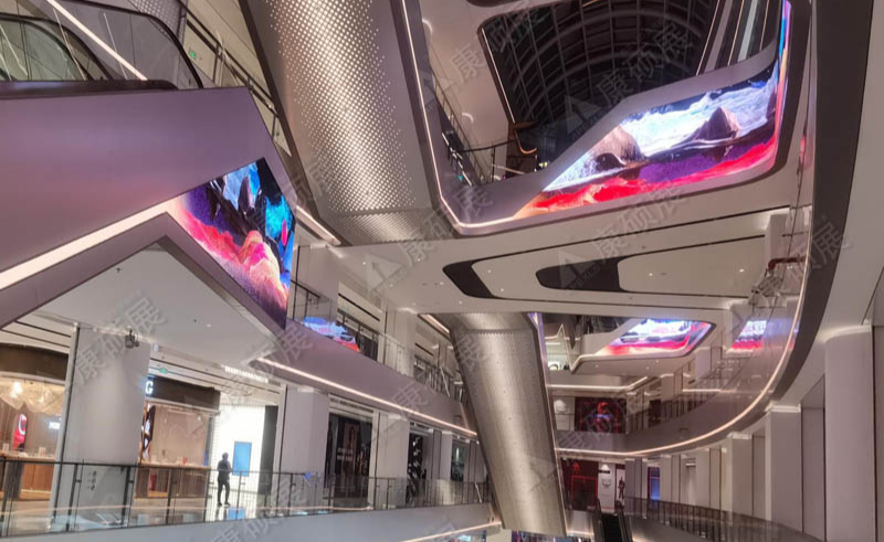 Customized LED flexible screen price How much per square meter?
