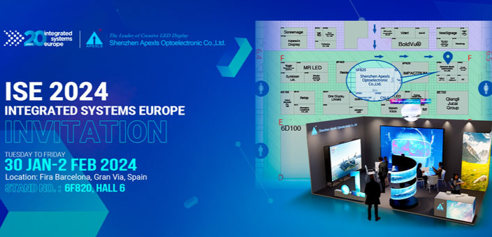 Apexls meets you at ISE 2024