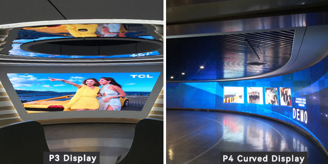 LED display P3, P4 and P5 difference, which is better?