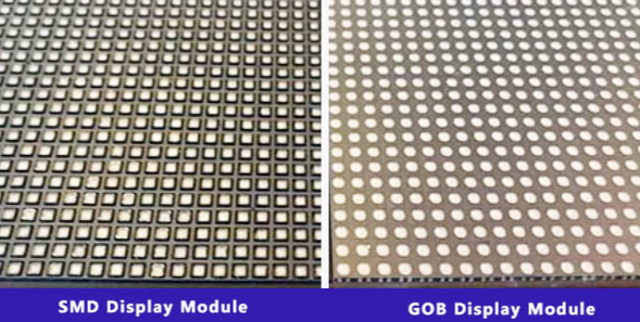 LED display GOB and SMD difference comparison