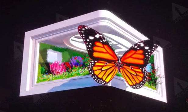 Do glasses-free 3D displays have to be viewed at an Angle?