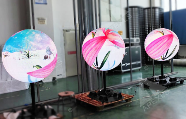 How to choose the model of LED spherical screen?