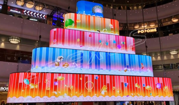 Lift LED display screen structure characteristics and application advantages