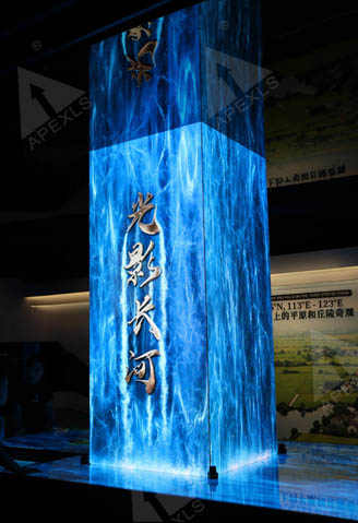 Shaoxing north latitude 30° exhibition hall