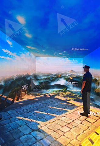 Ningbo Cicheng ancient county government creative LED display