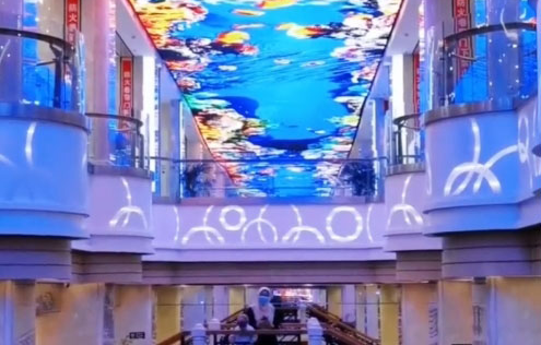 How much does an LED sky screen cost per square meter? And the influencing factors