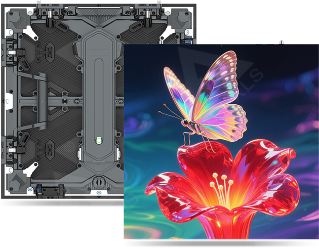 KG Series Rental LED Display