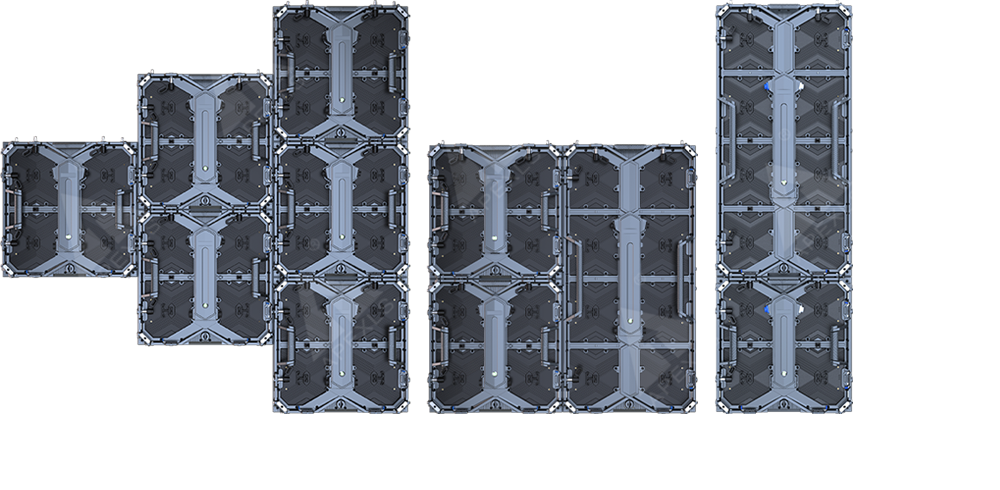 Cabinet Splicing & Mix-splicing