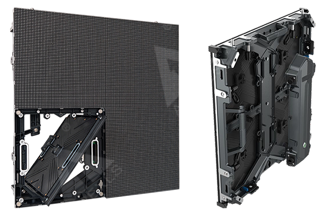 Support rear maintenance