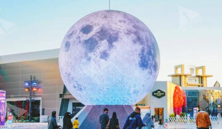 Creative Landmark of Choice: How LED Sphere Screens Boost a Shopping District’s Tech Appeal and Foot Traffic